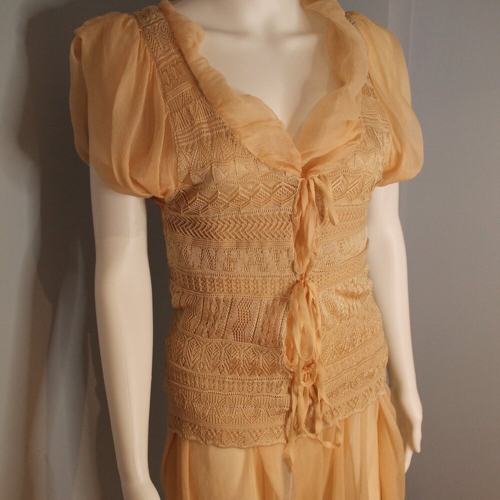 Vintage Y2K Jean Paul Gaultier Runway Dress